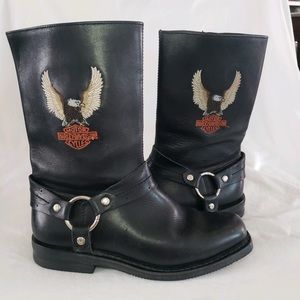 Harley Davidson Heritage Boots 🦅
